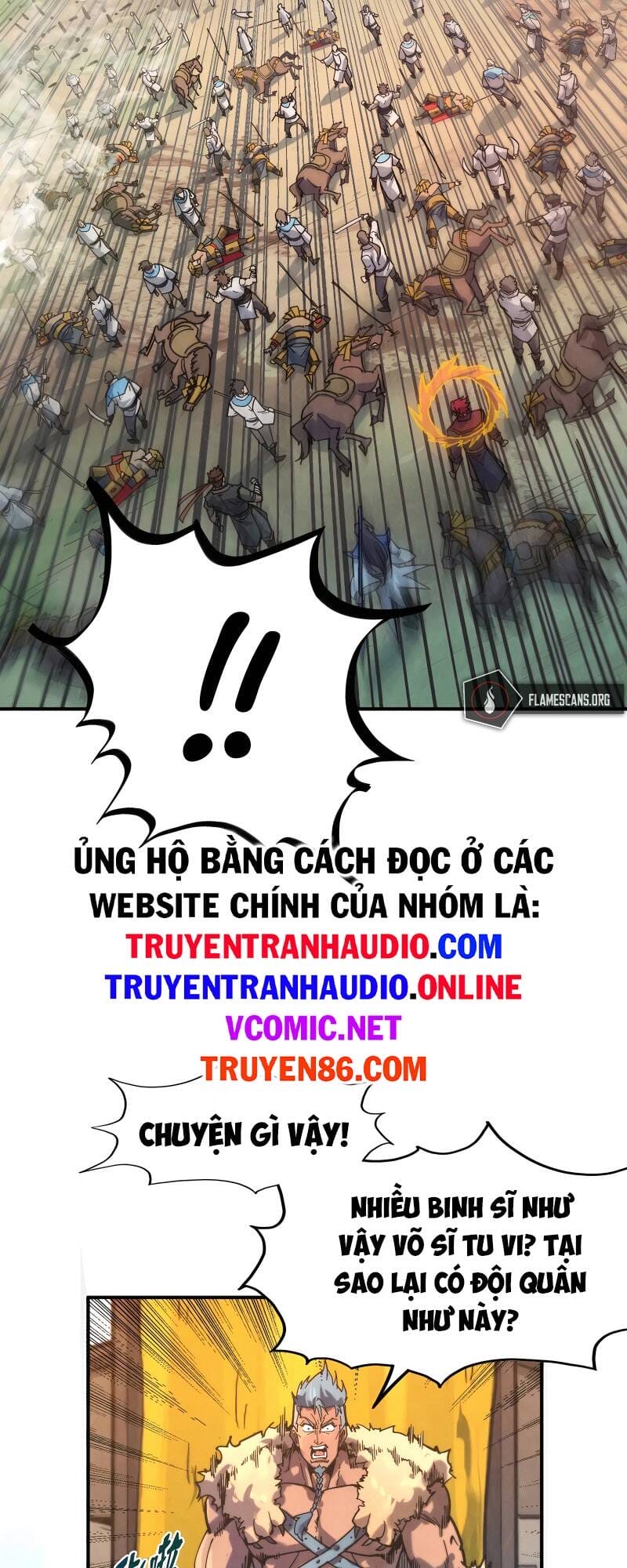 Truyện Tranh Vạn Cổ Chí Tôn trang 4596