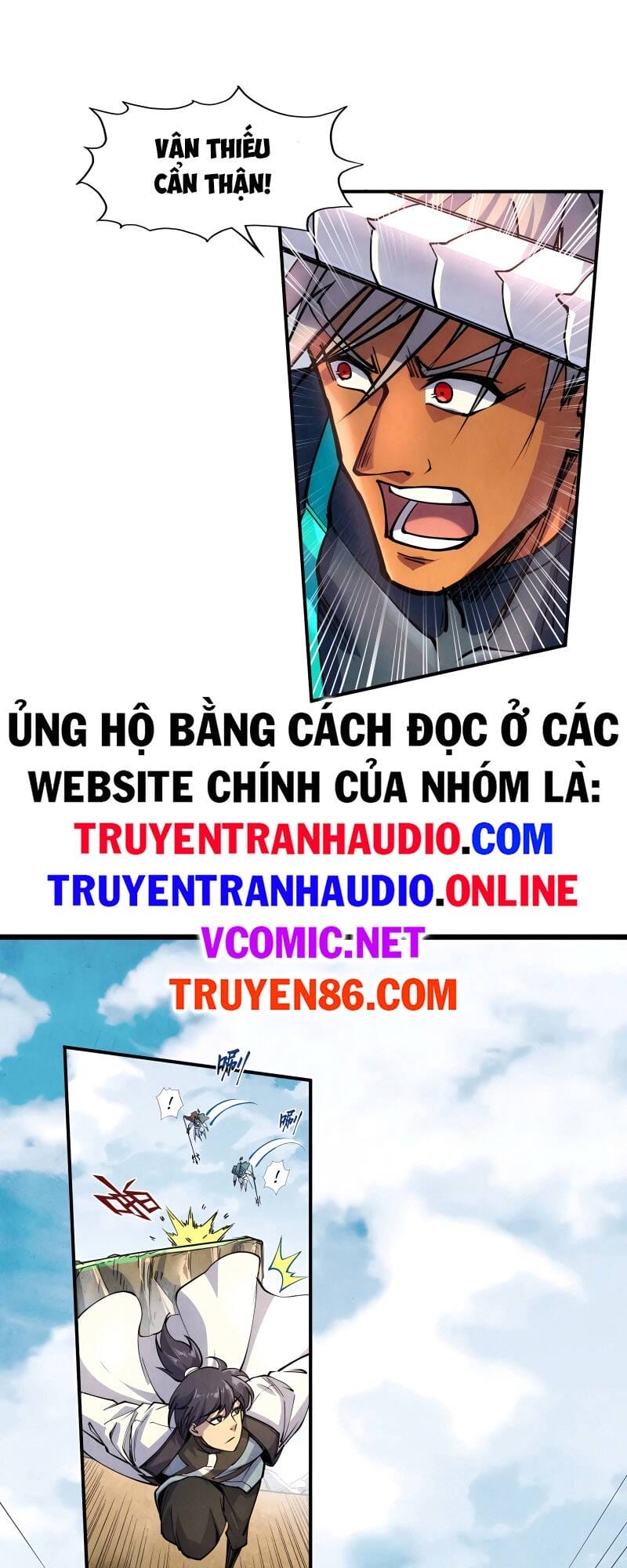 Truyện Tranh Vạn Cổ Chí Tôn trang 4609