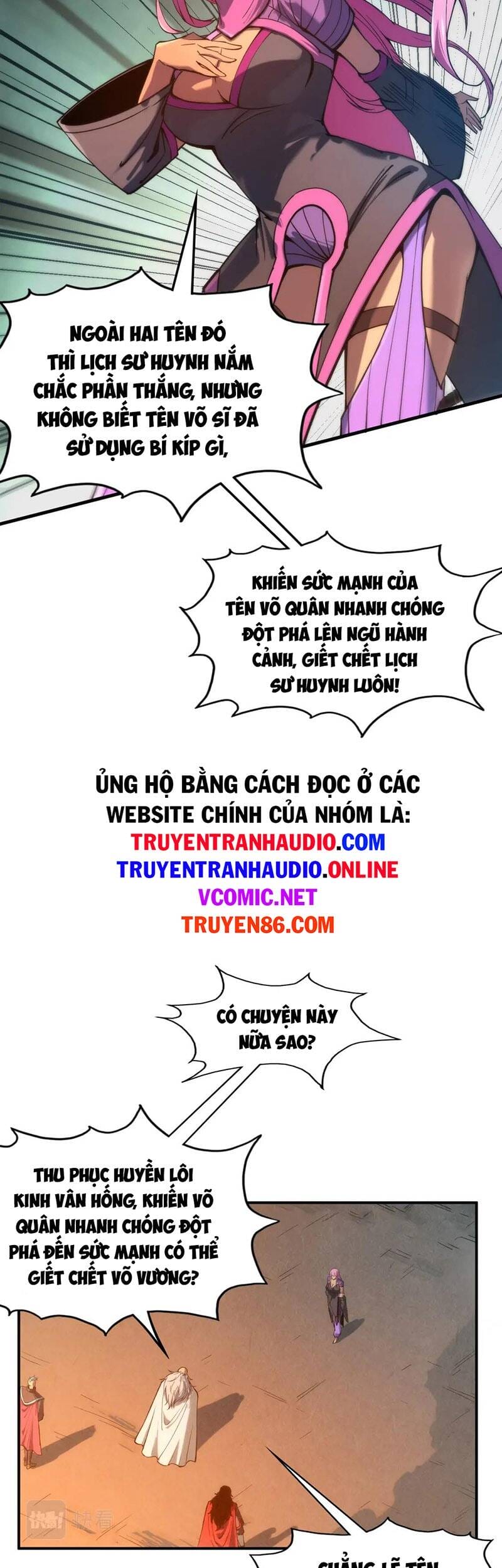 Truyện Tranh Vạn Cổ Chí Tôn trang 5184