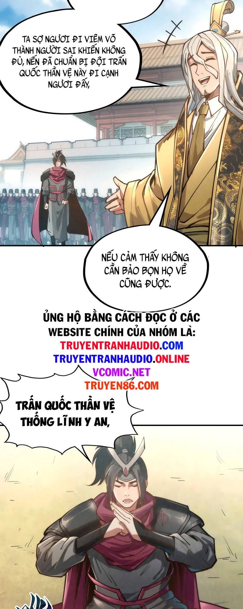 Truyện Tranh Vạn Cổ Chí Tôn trang 5882