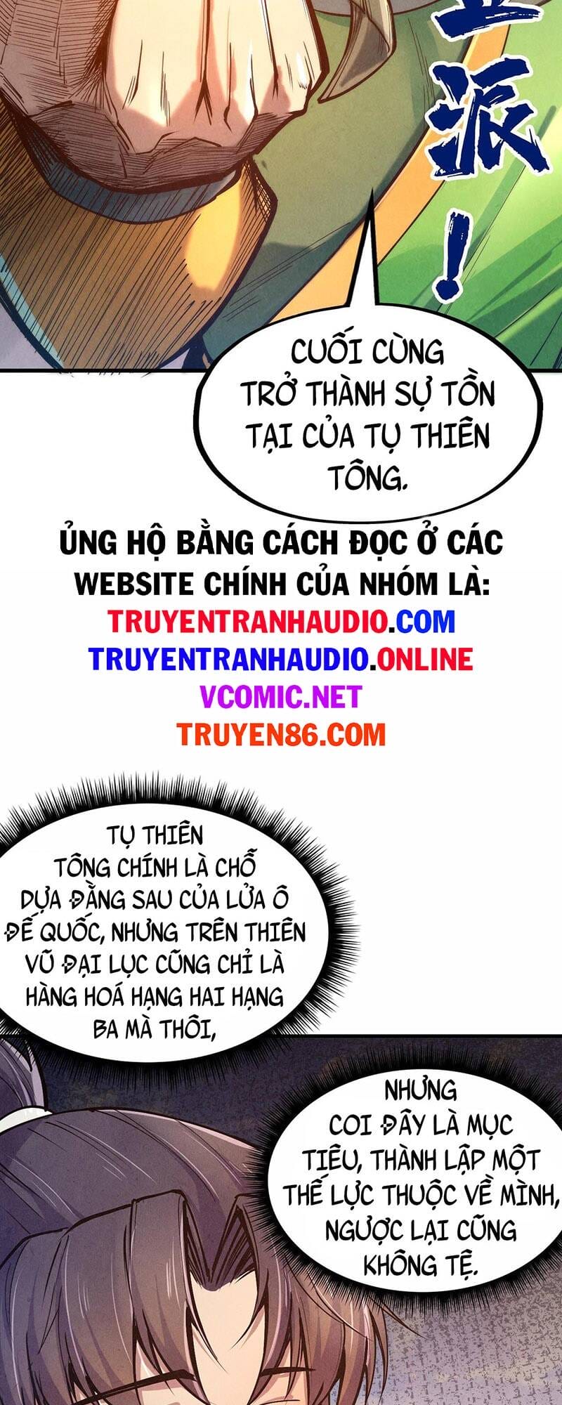 Truyện Tranh Vạn Cổ Chí Tôn trang 5916