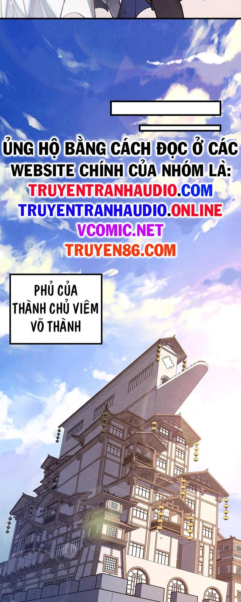 Truyện Tranh Vạn Cổ Chí Tôn trang 5920