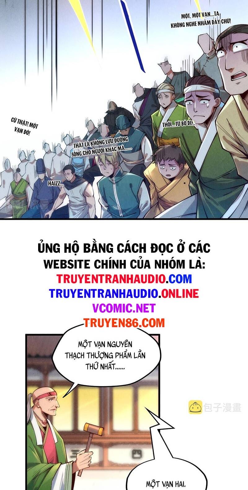 Truyện Tranh Vạn Cổ Chí Tôn trang 6509