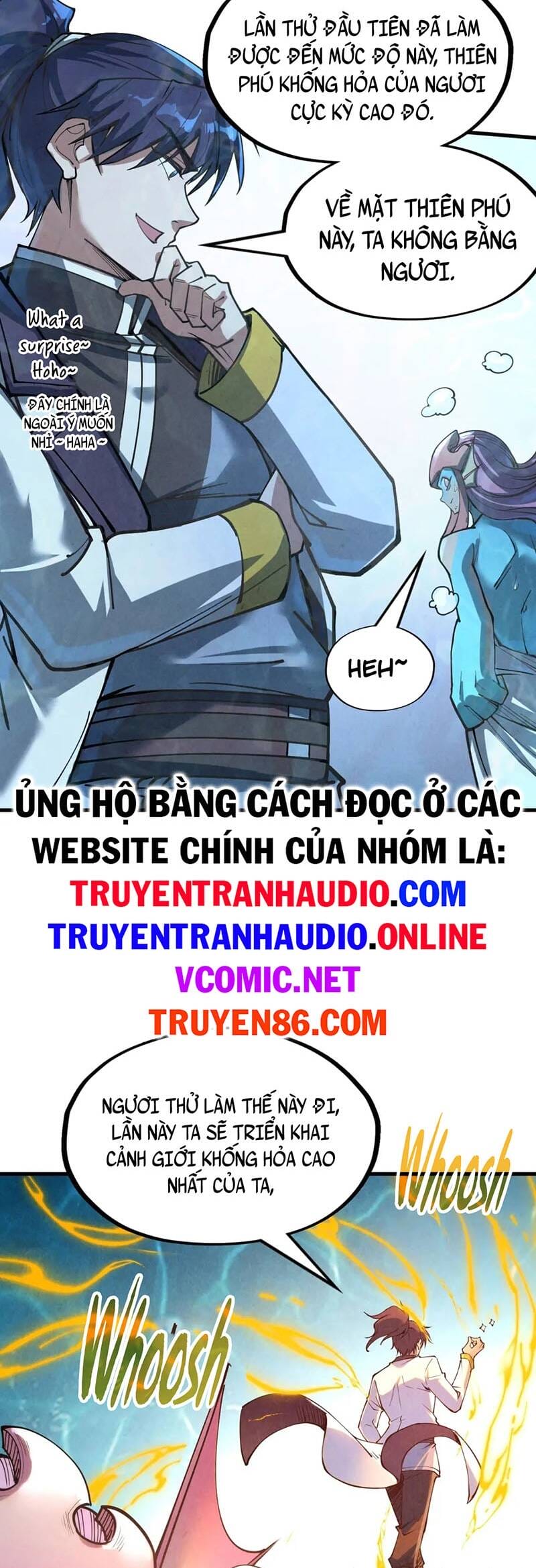 Truyện Tranh Vạn Cổ Chí Tôn trang 8710