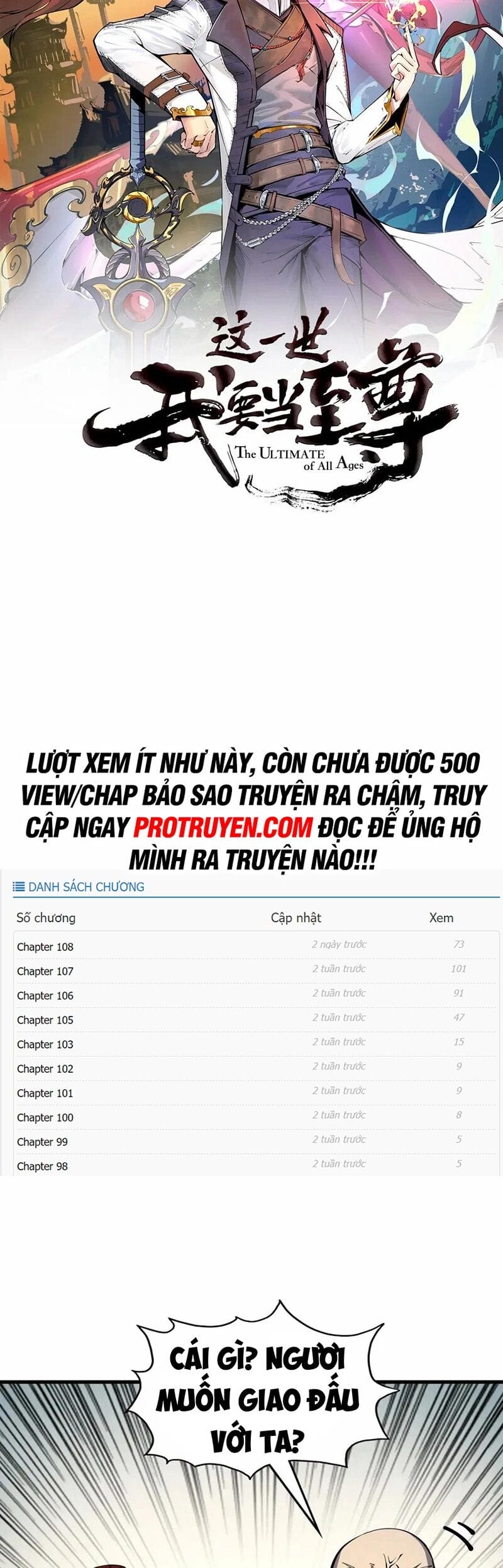 Truyện Tranh Vạn Cổ Chí Tôn trang 10152