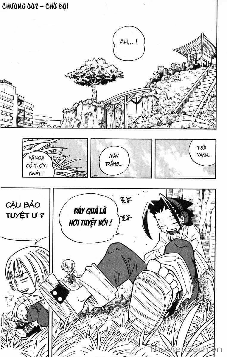 Truyện Tranh Vua Pháp Thuật - Shaman King trang 48