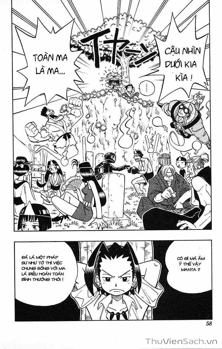 Truyện Tranh Vua Pháp Thuật - Shaman King trang 49