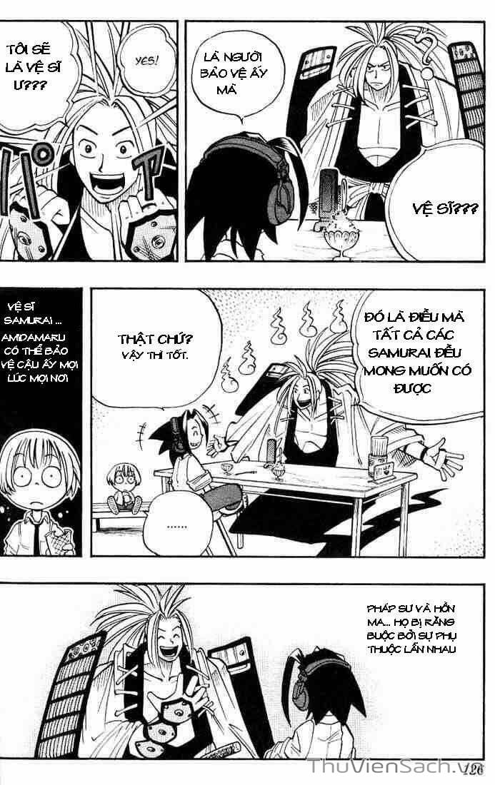 Truyện Tranh Vua Pháp Thuật - Shaman King trang 112