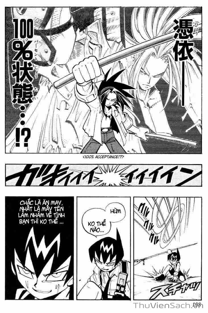 Truyện Tranh Vua Pháp Thuật - Shaman King trang 180