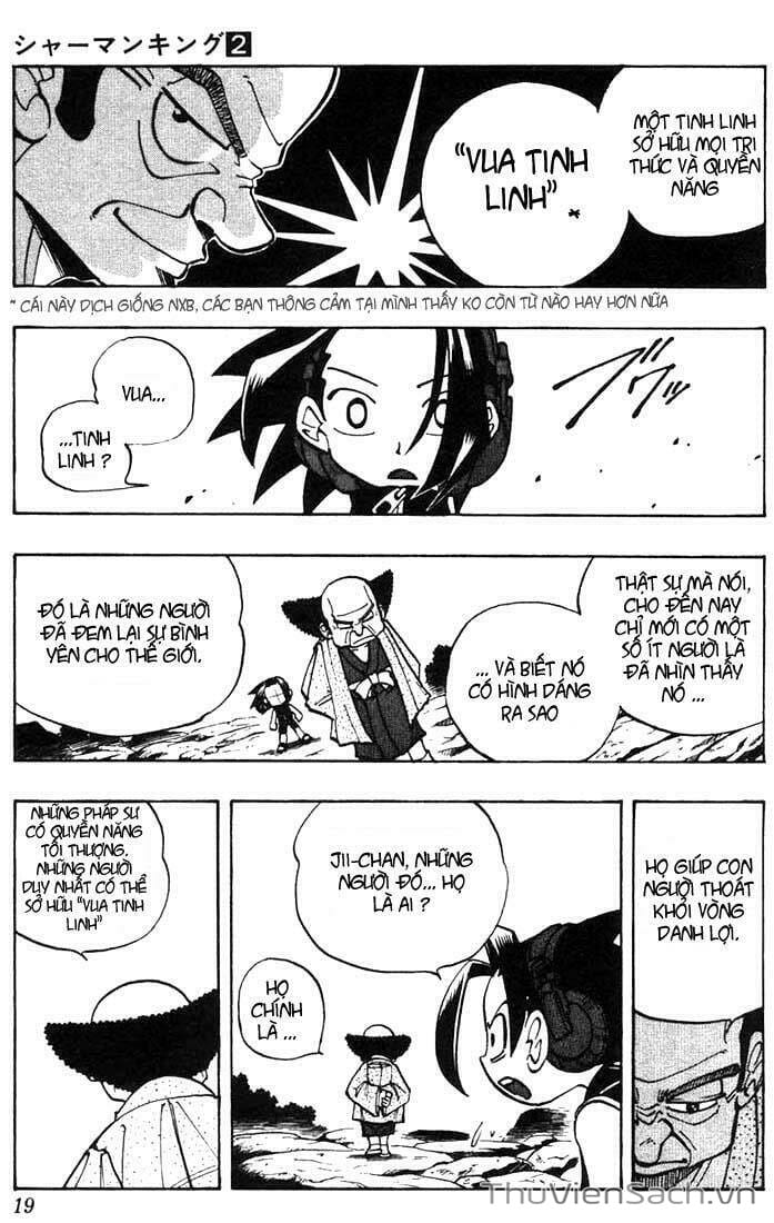 Truyện Tranh Vua Pháp Thuật - Shaman King trang 200