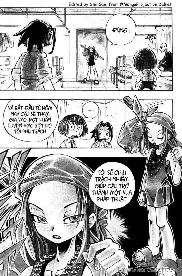 Truyện Tranh Vua Pháp Thuật - Shaman King trang 211