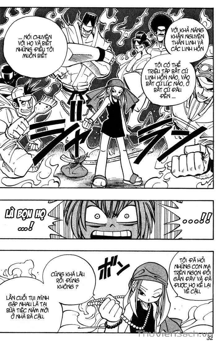 Truyện Tranh Vua Pháp Thuật - Shaman King trang 213