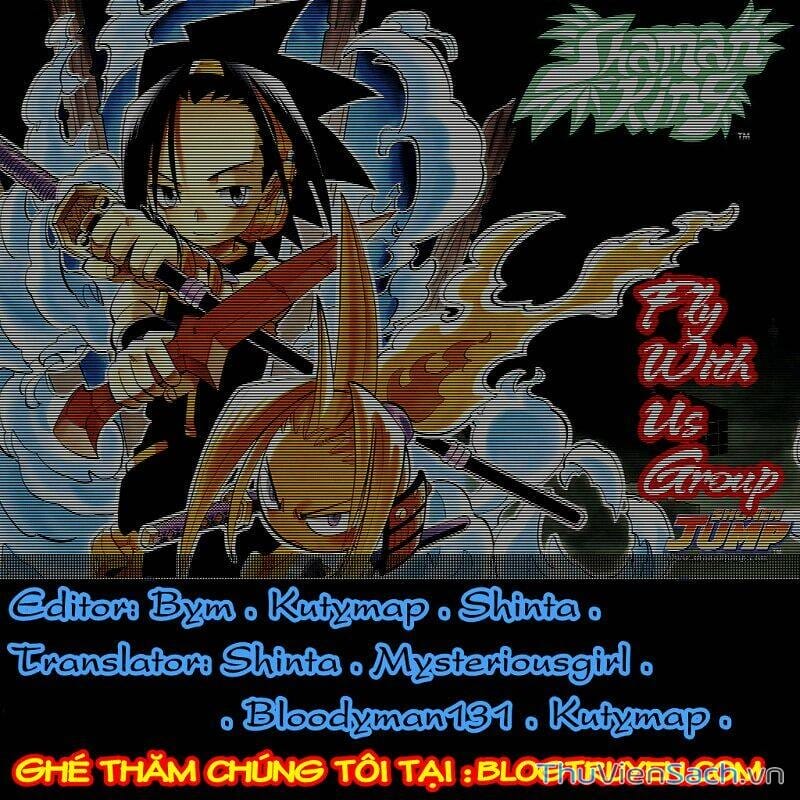 Truyện Tranh Vua Pháp Thuật - Shaman King trang 227