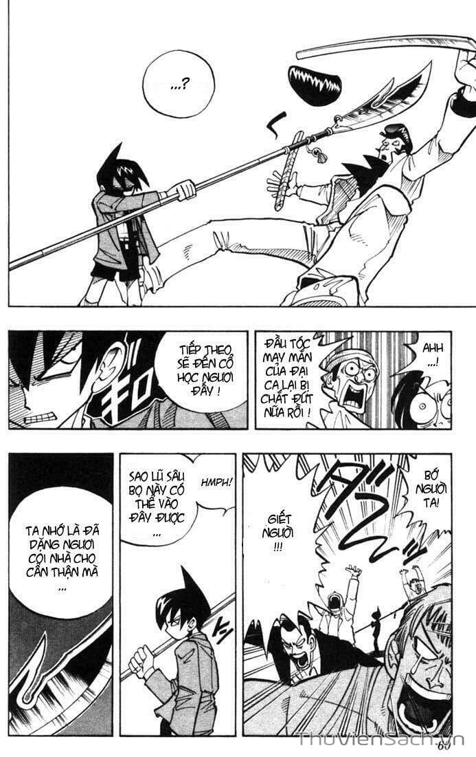 Truyện Tranh Vua Pháp Thuật - Shaman King trang 241