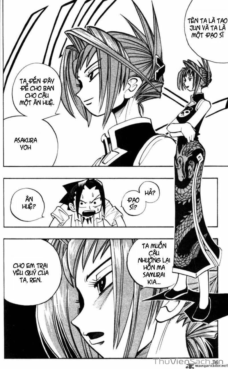 Truyện Tranh Vua Pháp Thuật - Shaman King trang 257