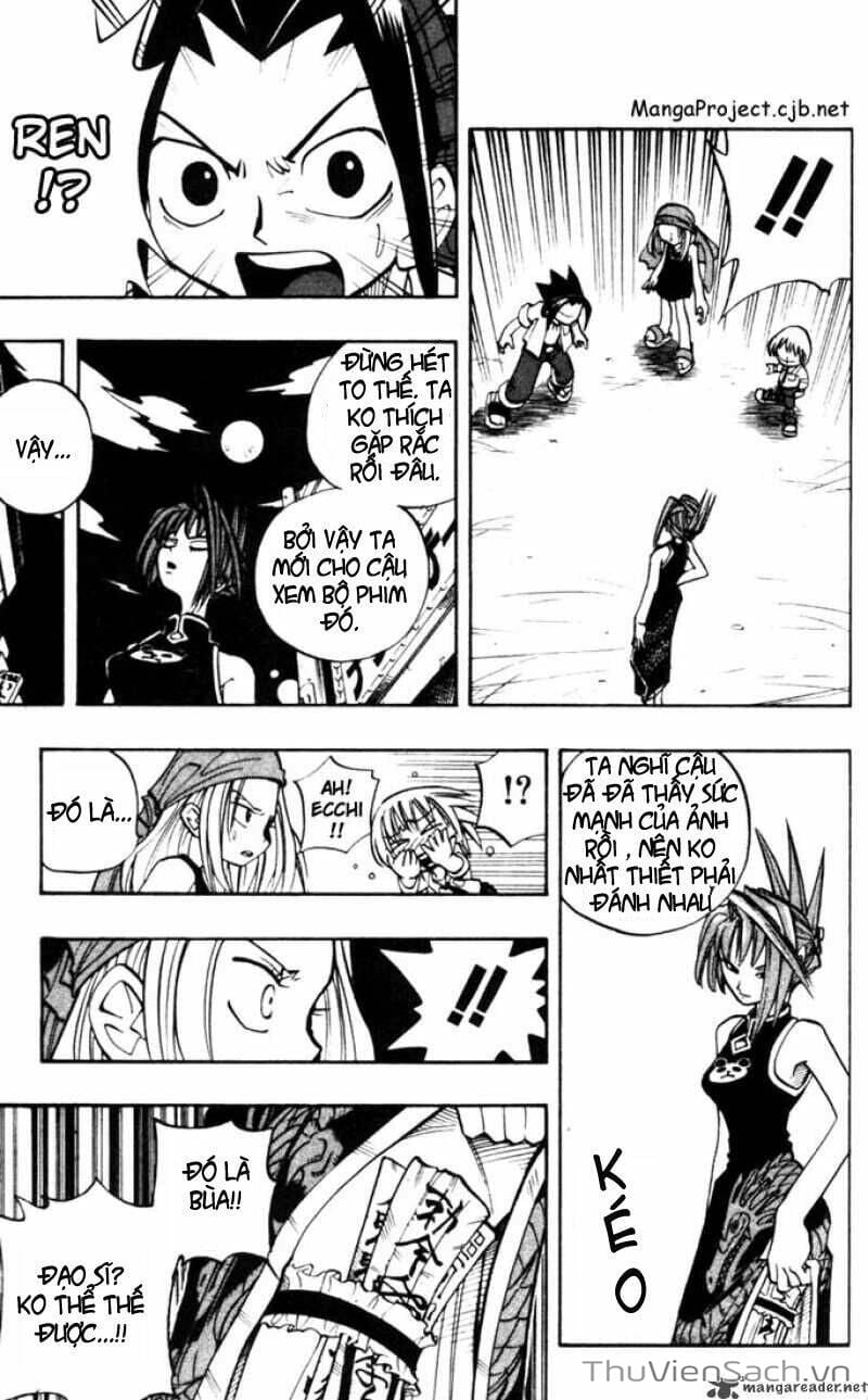 Truyện Tranh Vua Pháp Thuật - Shaman King trang 258