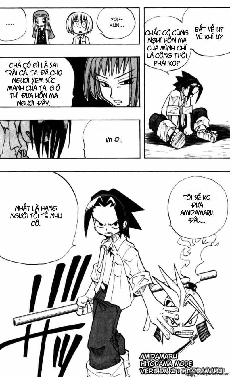 Truyện Tranh Vua Pháp Thuật - Shaman King trang 263