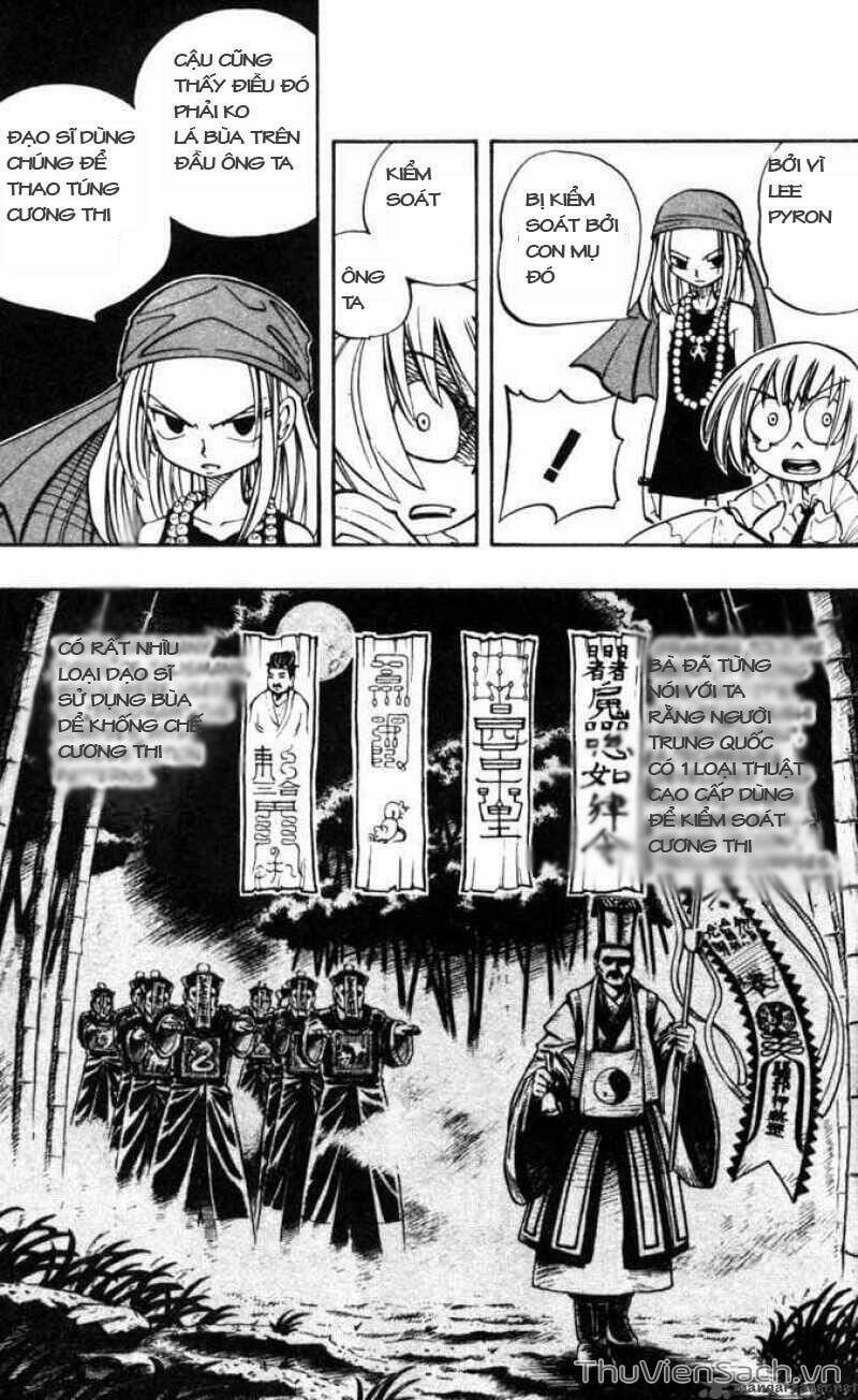 Truyện Tranh Vua Pháp Thuật - Shaman King trang 279