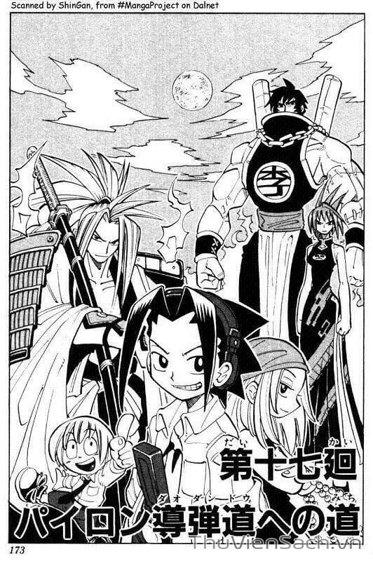 Truyện Tranh Vua Pháp Thuật - Shaman King trang 351