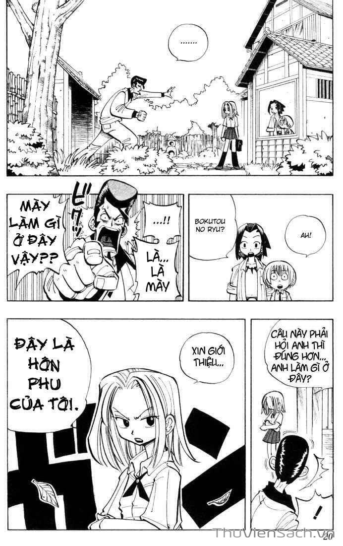 Truyện Tranh Vua Pháp Thuật - Shaman King trang 384