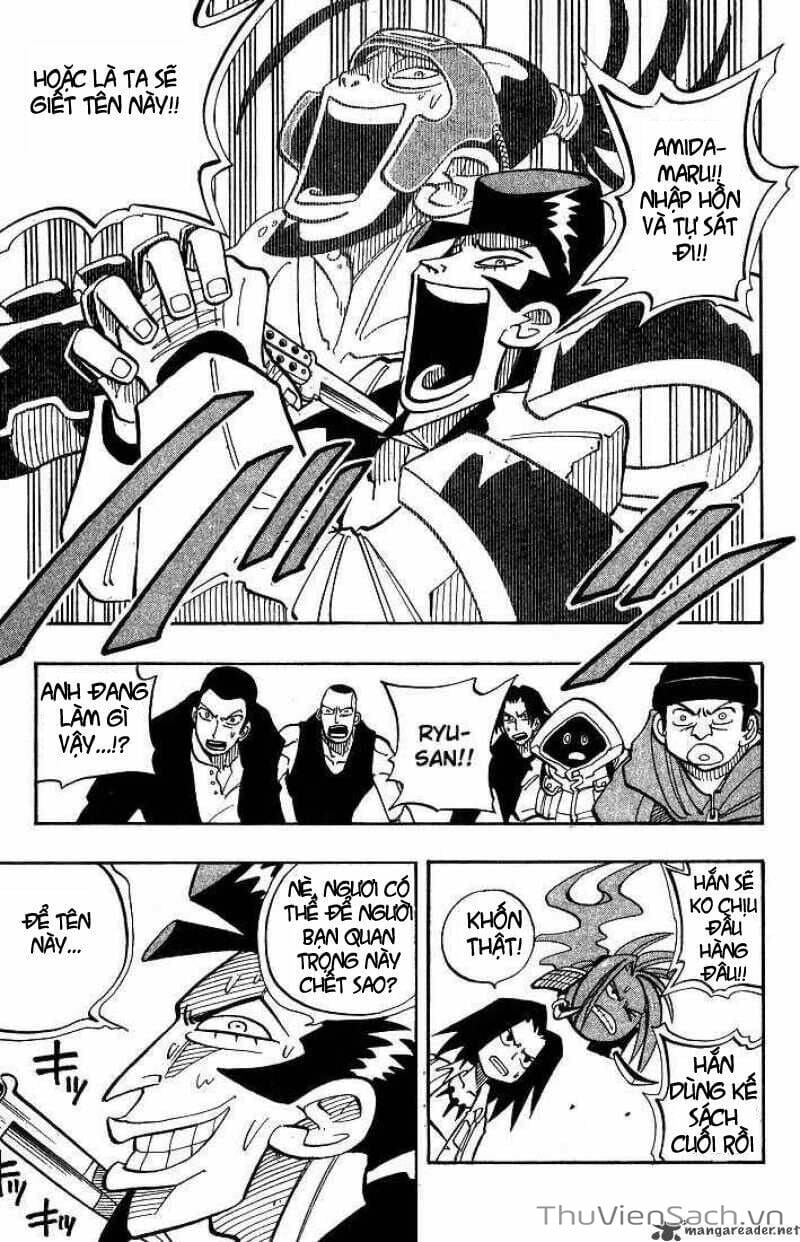 Truyện Tranh Vua Pháp Thuật - Shaman King trang 464