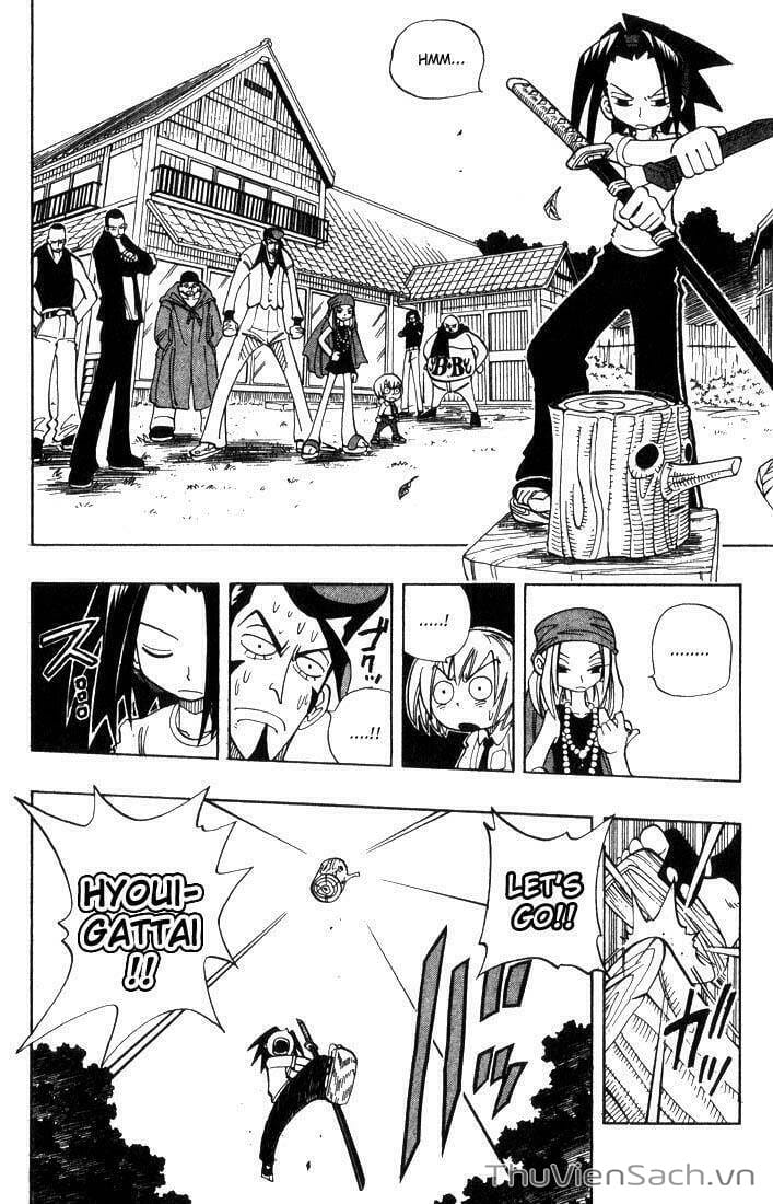 Truyện Tranh Vua Pháp Thuật - Shaman King trang 530