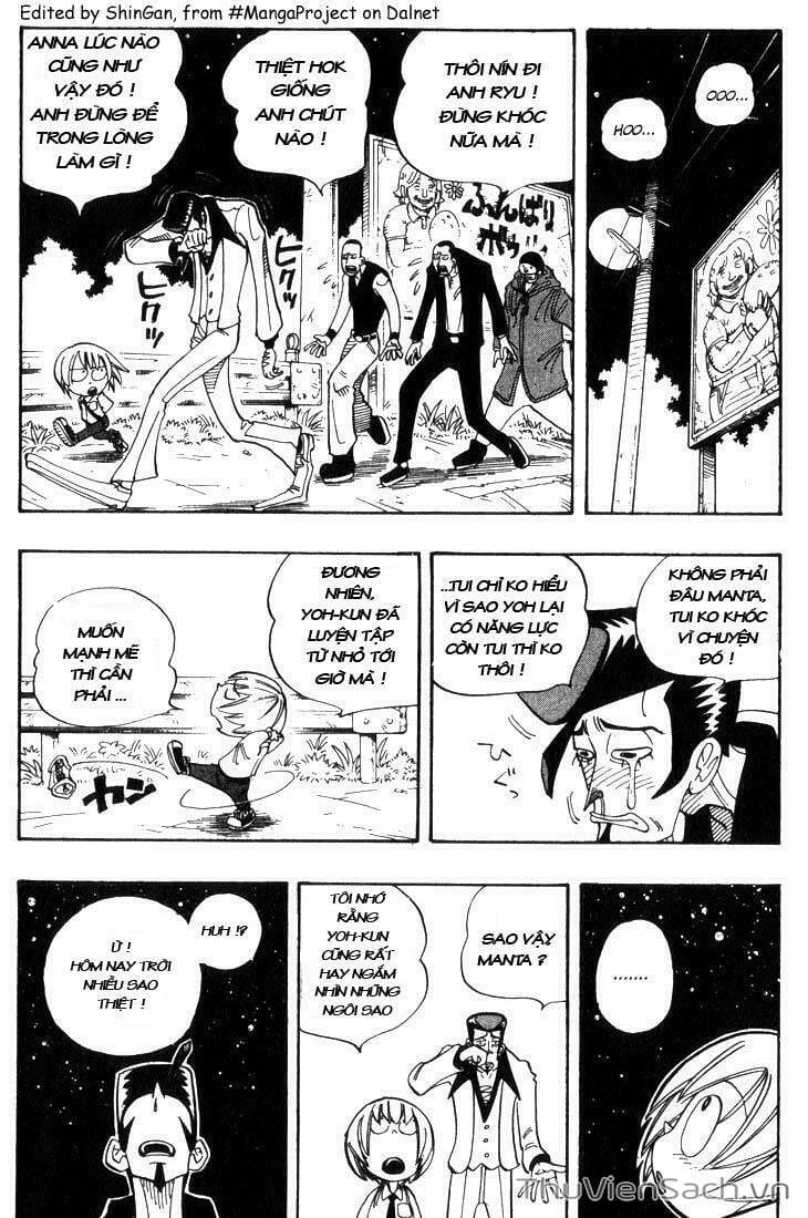 Truyện Tranh Vua Pháp Thuật - Shaman King trang 534