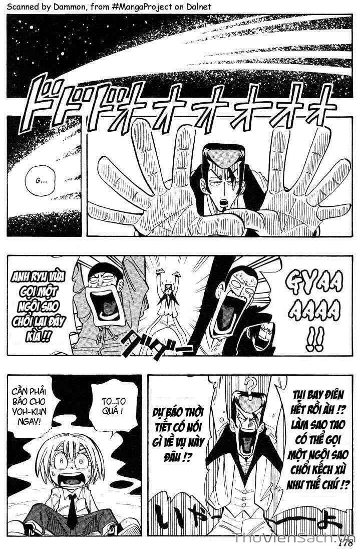 Truyện Tranh Vua Pháp Thuật - Shaman King trang 537