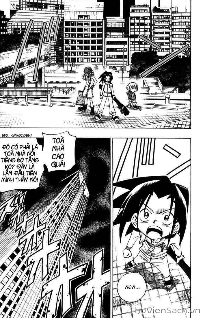 Truyện Tranh Vua Pháp Thuật - Shaman King trang 676