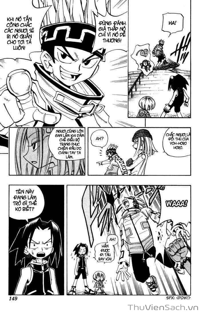 Truyện Tranh Vua Pháp Thuật - Shaman King trang 684