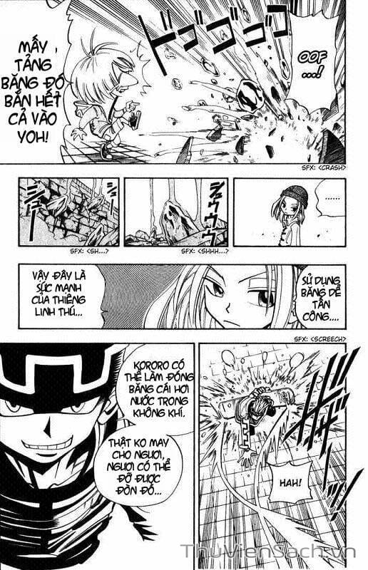 Truyện Tranh Vua Pháp Thuật - Shaman King trang 700