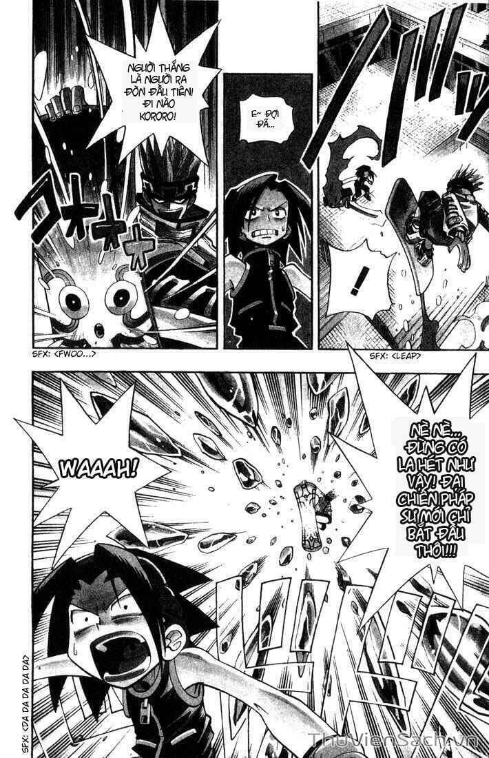 Truyện Tranh Vua Pháp Thuật - Shaman King trang 708