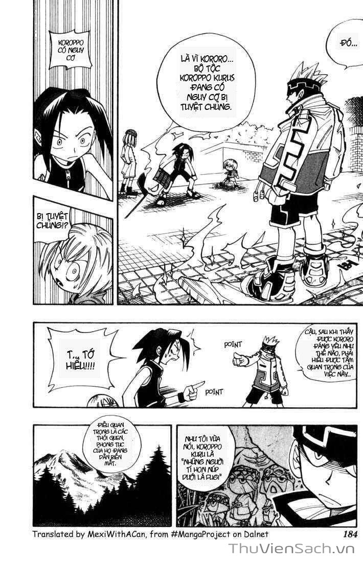 Truyện Tranh Vua Pháp Thuật - Shaman King trang 718