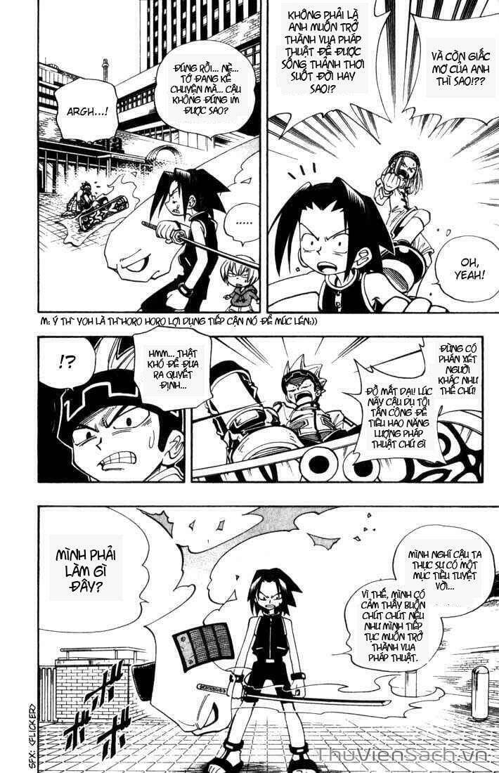 Truyện Tranh Vua Pháp Thuật - Shaman King trang 722