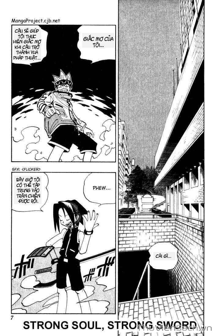 Truyện Tranh Vua Pháp Thuật - Shaman King trang 730