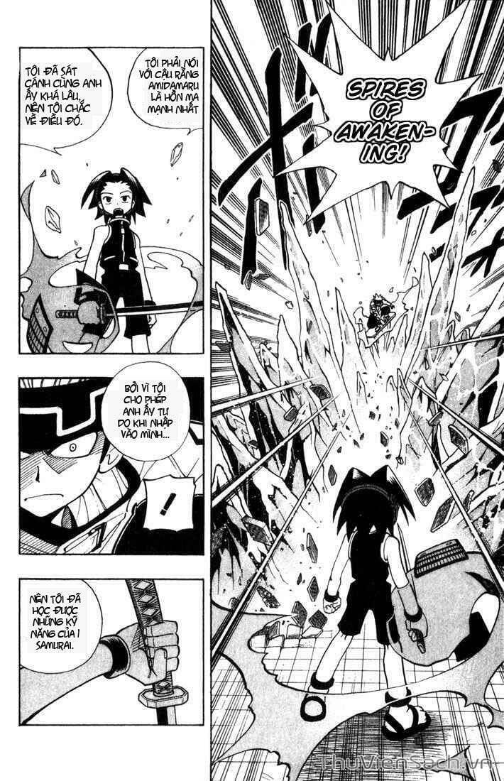 Truyện Tranh Vua Pháp Thuật - Shaman King trang 741