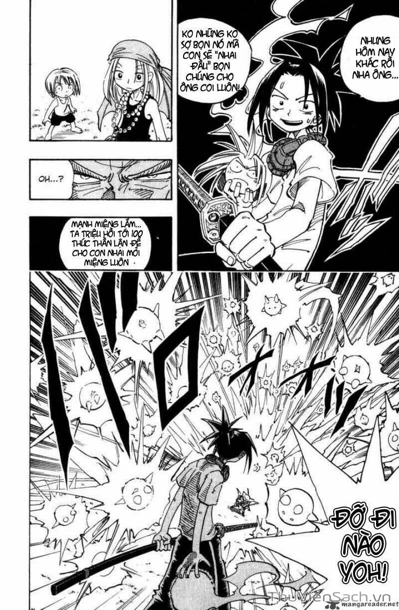 Truyện Tranh Vua Pháp Thuật - Shaman King trang 1065