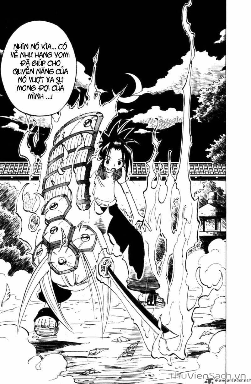 Truyện Tranh Vua Pháp Thuật - Shaman King trang 1068