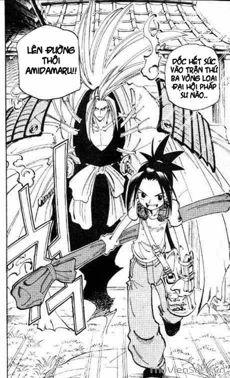 Truyện Tranh Vua Pháp Thuật - Shaman King trang 1109