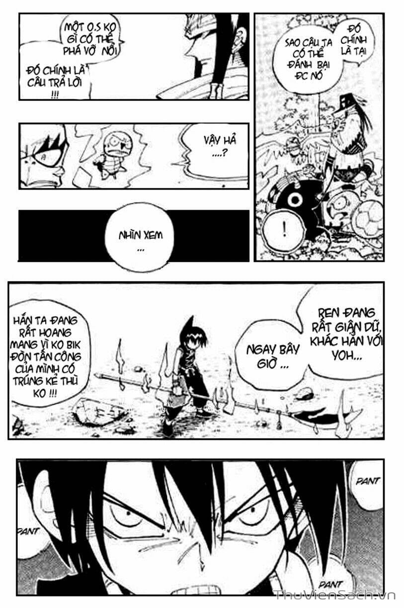 Truyện Tranh Vua Pháp Thuật - Shaman King trang 1224