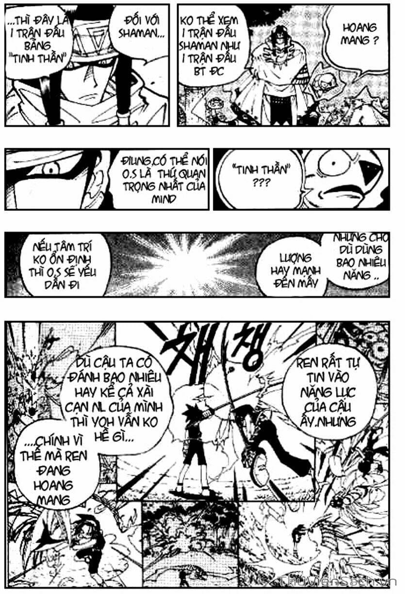 Truyện Tranh Vua Pháp Thuật - Shaman King trang 1225