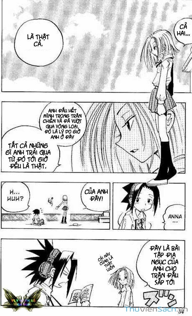 Truyện Tranh Vua Pháp Thuật - Shaman King trang 1299