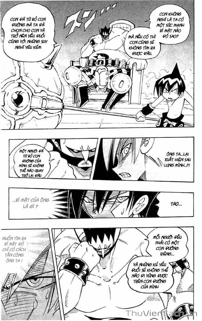 Truyện Tranh Vua Pháp Thuật - Shaman King trang 1483