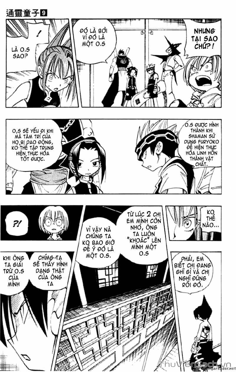 Truyện Tranh Vua Pháp Thuật - Shaman King trang 1498