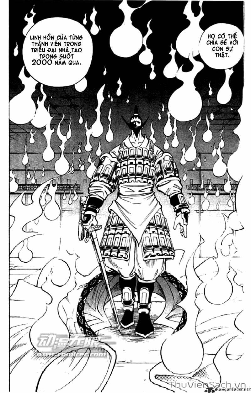 Truyện Tranh Vua Pháp Thuật - Shaman King trang 1503