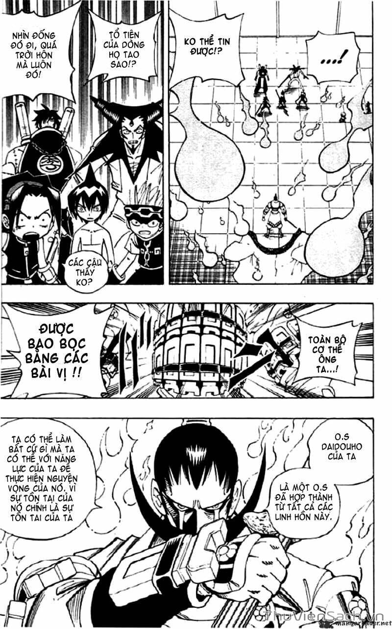 Truyện Tranh Vua Pháp Thuật - Shaman King trang 1504