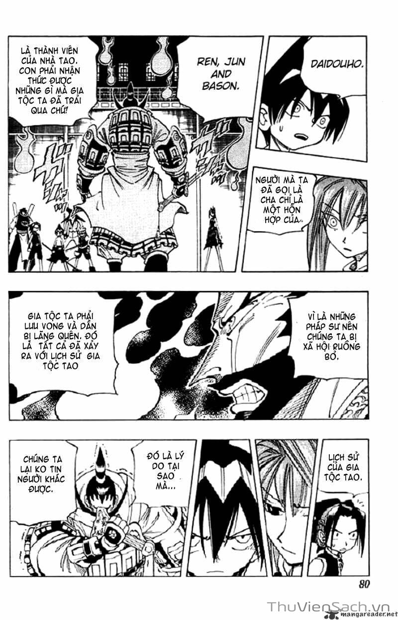 Truyện Tranh Vua Pháp Thuật - Shaman King trang 1505