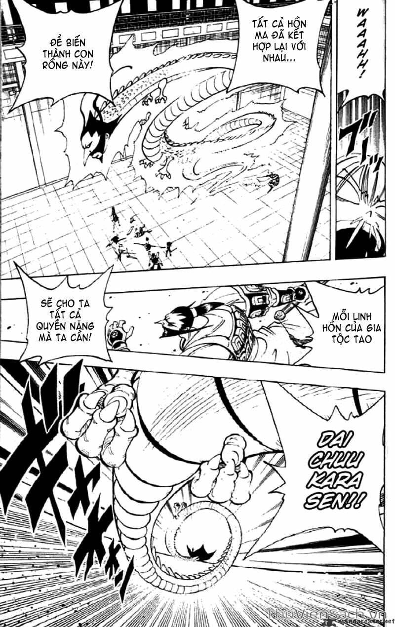 Truyện Tranh Vua Pháp Thuật - Shaman King trang 1508