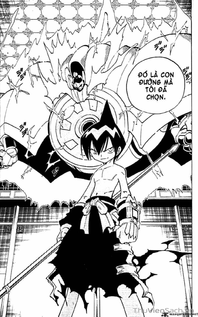 Truyện Tranh Vua Pháp Thuật - Shaman King trang 1510