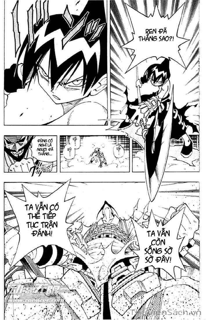 Truyện Tranh Vua Pháp Thuật - Shaman King trang 1513